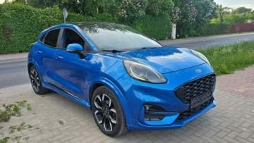 Ford Puma II Crossover 1.5 EcoBlue 120KM 2020 Ford Puma VIGNALE ST-line Pełna opcja 2020r., zdjęcie 15