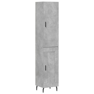VidaXL odcienie szarości 34 x 34,5 x 180 cm