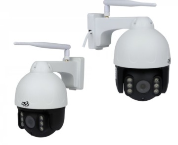 Внешняя WIFI IP WIRELESS PTZ CAMERA 8Mpx 4K ZOOM X8 DVS