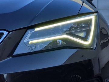 Seat Ateca SUV 1.5 EcoTSI 150KM 2020 Seat Ateca Salon PolskaFaktura VATmaly przebiegDSGLed STYLE 1.5 150KM, zdjęcie 8