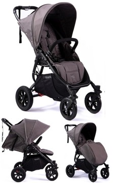 WÓZEK VALCO BABY SNAP 4 SPORT VS | DOVE GREY