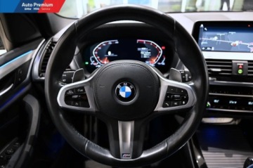 BMW X3 G01 SUV 2.0 30i 252KM 2021 BMW X3 xDrive30iFV23LED Fog lightsFotele SportoweSkorzana Kierownica, zdjęcie 8
