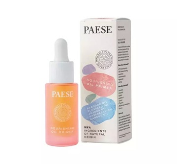 PAESE Minerals Odżywczy olejek pod makijaż
