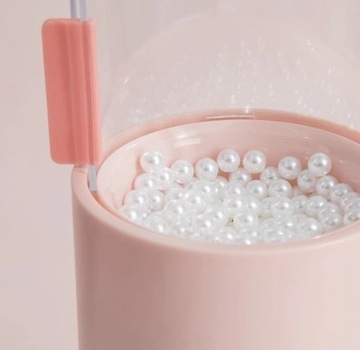 Organizer na pędzle do makijażu Gold Start D026 BIAŁY