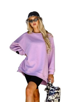 Bluza mucha oversize lila ME Gusta