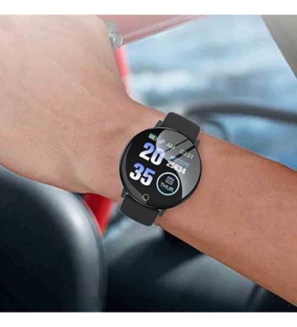 SMARTWATCH ЧАСЫ ШАГИ ПУЛЬСОКСИМЕТР СЕРДЕЧНЫЙ РИТМ FIT EN