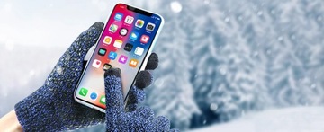 Зимние перчатки SIMIYA для мужчин и женщин, трикотажные перчатки с сенсорным экраном, противоскользящие