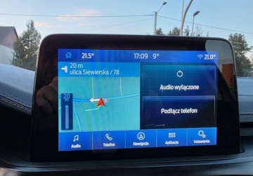 Ford Focus IV Kombi 2.0 EcoBlue 150KM 2019 Ford Focus SW 2.0Dieselful wersja VignaleBezwypadkowy jak nowy 2.0 Diesel, zdjęcie 19