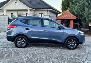 Hyundai ix35 SUV Facelifting 1.7 CRDi 115KM 2014 Hyundai ix35 1.7 CRDI Serwis aso klimatyzacja ele szyby niski przebieg now, zdjęcie 7