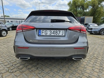 Mercedes Klasa A W177/V177 Hatchback 1.3 200 163KM 2018 Mercedes A 180 1.3 Benzyna 163KM salon PL AMG, zdjęcie 19