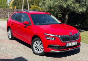 Skoda Kamiq Crossover 1.0 TSI 110KM 2022 Skoda Kamiq 110KM FullLED Android CAR-PLAY Bezwypadkowy SERWIS Dla wymagaj, zdjęcie 9