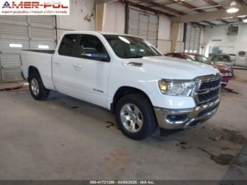  RAM 1500 2022 Ram 1500 Big Horn 4x2 Quad Cab 64 Box 5.7 Benzyna 395KM