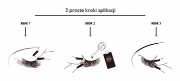 PERHAEPS - ПОЛОСКИ ДЛЯ РЕСНИЦ - Накладные ресницы QUEEN