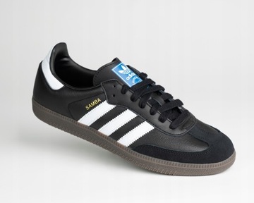 Buty sportowe męskie ADIDAS SAMBA OG B75807 czarne klasyk 44,5