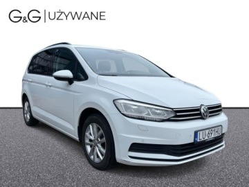 Volkswagen Touran III 2.0 TDI 150KM 2018 Volkswagen Touran 2.0 TDI 150KM 7-osobowy ACC LEDNavi Climatronic 3-strefy, zdjęcie 2