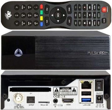 PULSE 4K MINI S2X NAGRA CAMELEON OSCAM - KRAKÓW