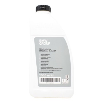 OE BMW KONCENTRAT PŁYN DO CHŁODNIC 1,5L