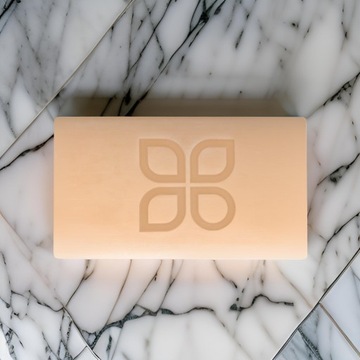 Мыло серое кусковое 100г Натуральное для лица Cosmetic Body Raypath