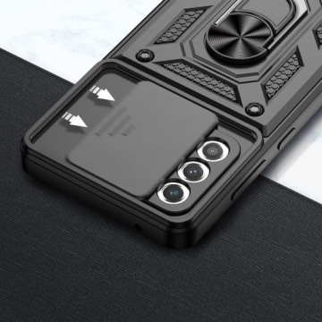 БРОНИРОВАННЫЙ ЧЕХОЛ ДЛЯ SAMSUNG A35 5G + СТЕКЛО