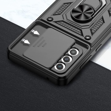 БРОНЯНЫЙ ЧЕХОЛ ДЛЯ SAMSUNG S22 + СТЕКЛО