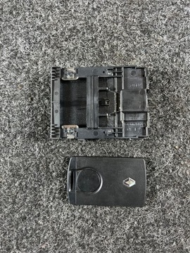 RENAULT SCENIC III ČTEČKA KARTEL KARTY SPÍNACÍ SKŘÍŇKA KLÍČEK 285909828R