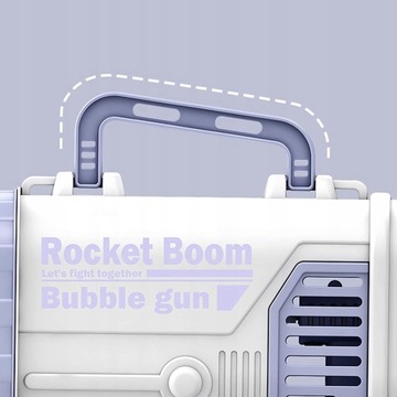 MASZYNA DO BANIEK MINIGUN 64 OTWORY AUTOMATYCZNY