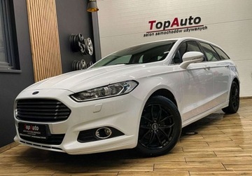 Ford Mondeo V Kombi 2.0 TDCi 150KM 2015 Ford Mondeo 2.0 TDCI automat GWARANCJA bezwypadkowy FILM 2.0 Diesel, zdjęcie 14