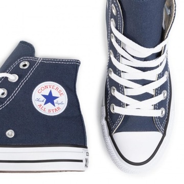 Buty CONVERSE CHUCK TAYLOR ALL STAR HI NAVY M9622C wysokie za kostkę 45