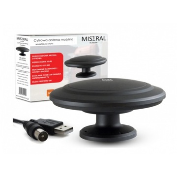 Antena samochodowa TV MI-ANT04 Mistral kamper
