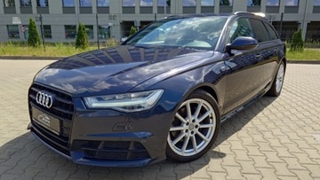 Audi A6 C7 Avant Facelifting 2.0 TDI ultra 190KM 2017 Audi A6 S-LINE Lift Serwis ASO Alcantara LED E...