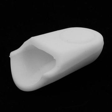 Gumowa nasadka ochronna Mały rozmiar Pokrowiec Akcesoria Białe