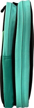 Чехол для ракетки для настольного тенниса JOOLA Vision II Safe Case - черный