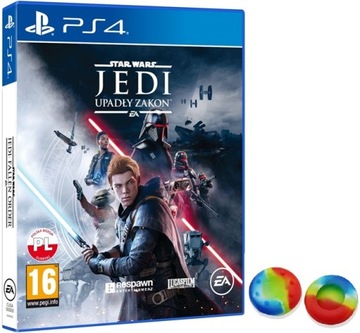 STAR WARS JEDI UPADŁY ZAKON PL PS4 + GRATIS
