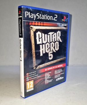 Игра GUITAR HERO 5 для PS2