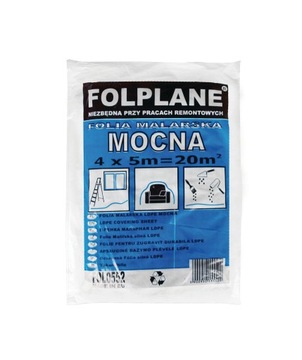 PAINTER Folia Malarska MOCNA 4x5m
