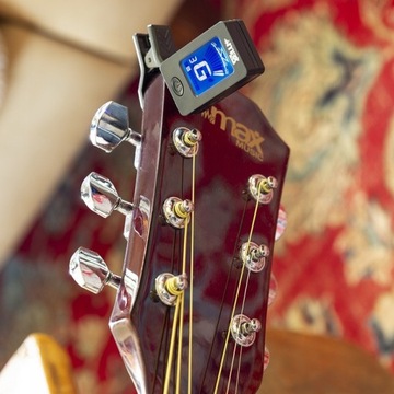 Gitara AKUSTYCZNA z zestawem akcesoriów NATURAL