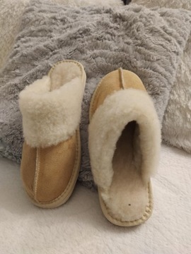 ТАПОЧКИ ЖЕНСКИЕ ТЕПЛЫЕ ТАПОЧКИ SLUTS, ШЕРСТЬ