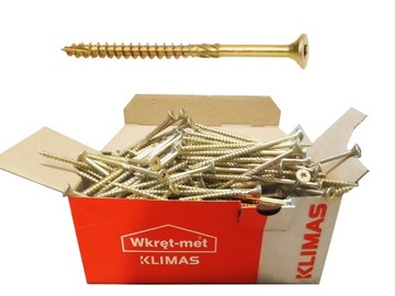 WKRĘTY CIESIELSKIE 5x90 TORX ŁEB STOŻKOWY 200szt