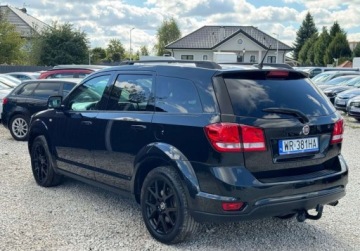 Fiat Freemont 2.0 Multijet II 16v 170KM 2015 Fiat Freemont 2.0 mjet 170KM diesel 4x4 Black Code 7 osob TV Navi PDC Pols, zdjęcie 4