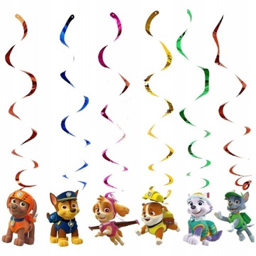 Набор украшений на день рождения «Щенячий патруль Райдер Пси»