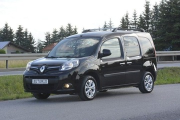 Renault Kangoo II Mikrovan Facelifting 2013 TCe 115KM 2016 Renault Kangoo 1.2 Turbo doinwestowany klima, zdjęcie 1