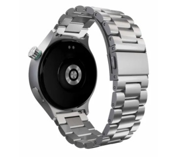 Смарт-часы Motorola Moto Watch 1.4'' IP68 AI 47 мм GPS серебристый