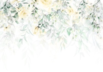 FOTOTAPETA KWIATY RÓŻE OGRÓD 350x256 b-A-0697-a-c