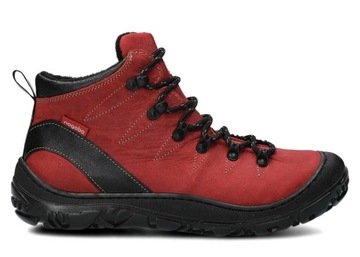 NAGABA 240 CZERWONY + FILC - TREKKING DAMSKI - ROZMIAR 40