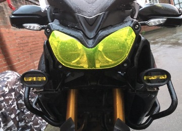 Галогенный кронштейн Yamaha XTZ 1200 Super Tenere