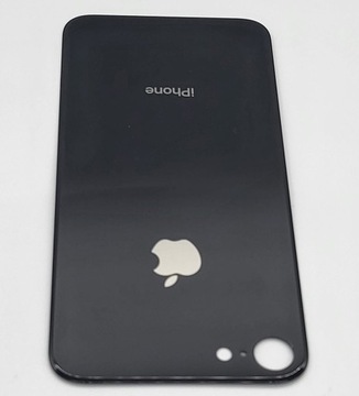 Задняя крышка чехол для iPhone 8 Space Grey черный