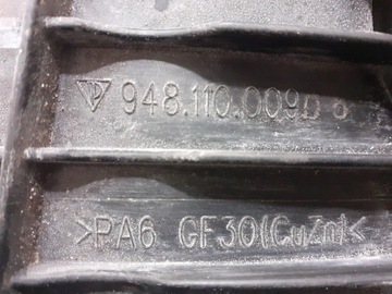 KOLEKTOR SACÍ/ZBĚRNÉ 94811001102 PORSCHE CAYENNE 4.5 8V