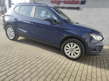 Seat Arona Crossover 1.0 EcoTSI 95KM 2019 Seat Arona bezwypadkowy zadbany Gwarancja, zdjęcie 9