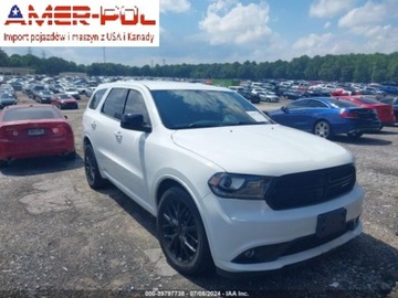 Dodge Durango III 2016 Dodge Durango 2016 Dodge Durango 2WD 4dr SXT 3.6 Benzyna 290KM