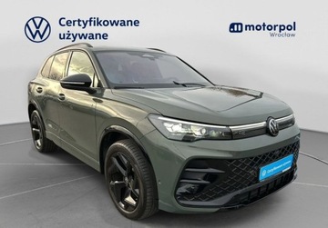 Volkswagen Tiguan III 2024 Volkswagen Tiguan 4Motion R-Line Pakiety, Kamera 360, Hak, Matrix, GPS, A, zdjęcie 13